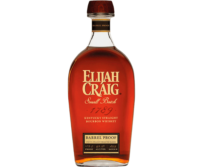 Elijah Craig 12 Years Barrel Proof 750ml ($6, Pour 30ml)