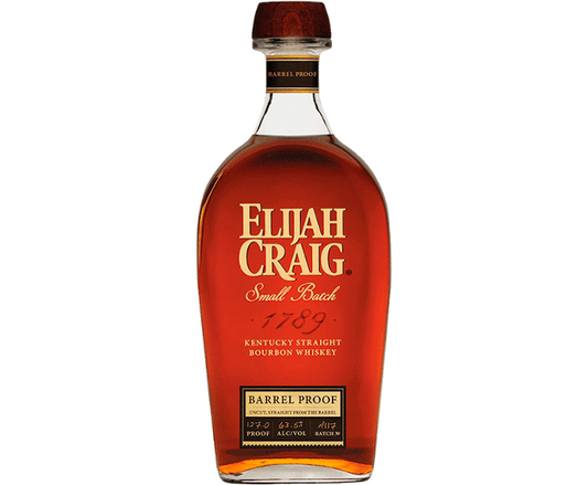 Elijah Craig 12 Years Barrel Proof 750ml ($6, Pour 30ml)