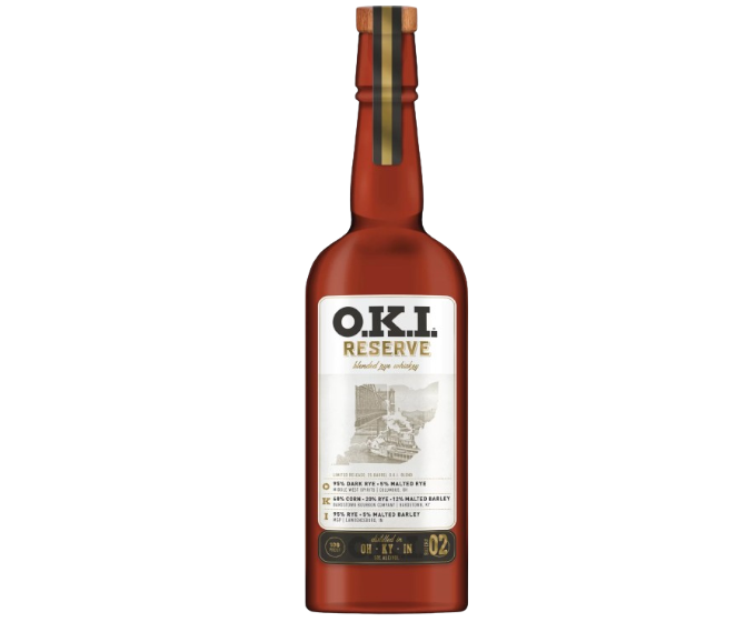OKI Reserve Batch 02 Blended Rye 750ml