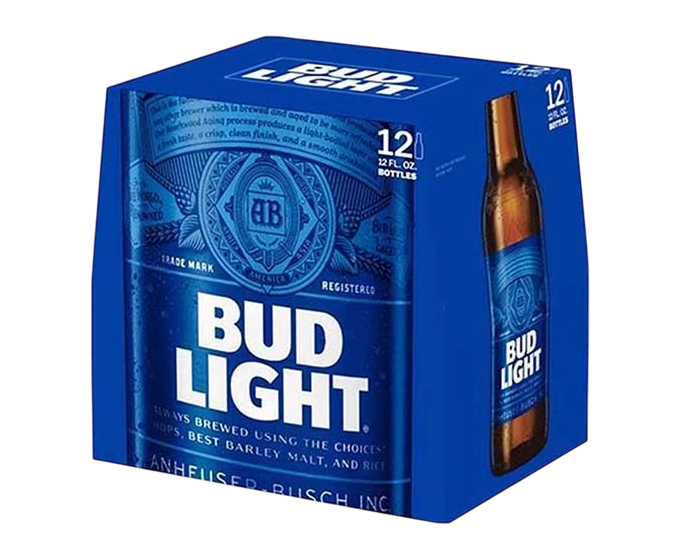 Bud Light 12oz 12-Pack Bottle