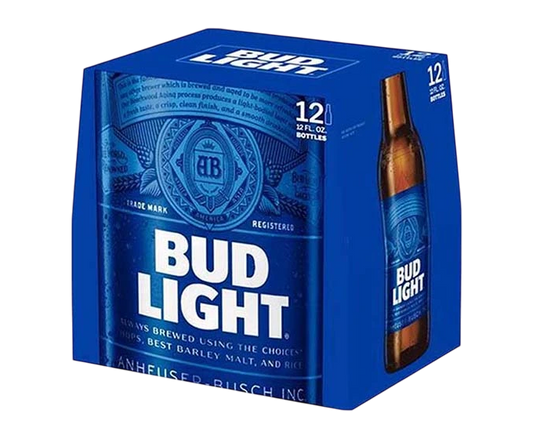 Bud Light 12oz 12-Pack Bottle