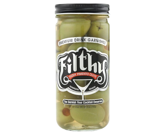 Filthy Pimento Olive 8oz