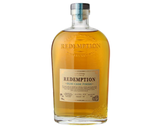 Redemption Straight Rye Rum Cask Finish 750ml