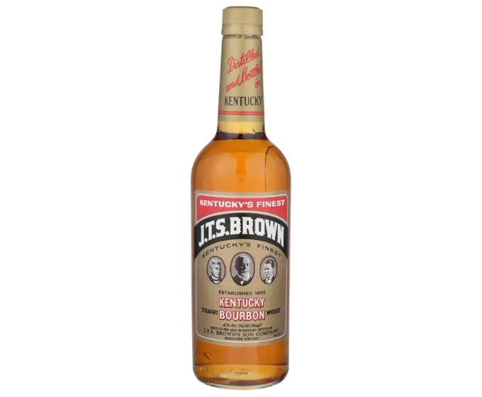 JTS Brown Bourbon 80Pf 1.75L ($2, Pour 30ml)