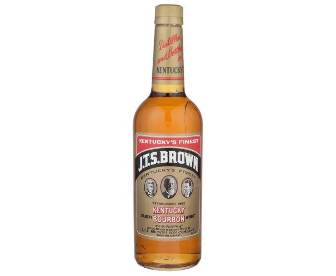JTS Brown Bourbon 80Pf 1.75L
