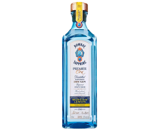 Bombay Sapphire Premier Cru Murcian Lemon London Dry 700ml ($3, Pour 30ml)