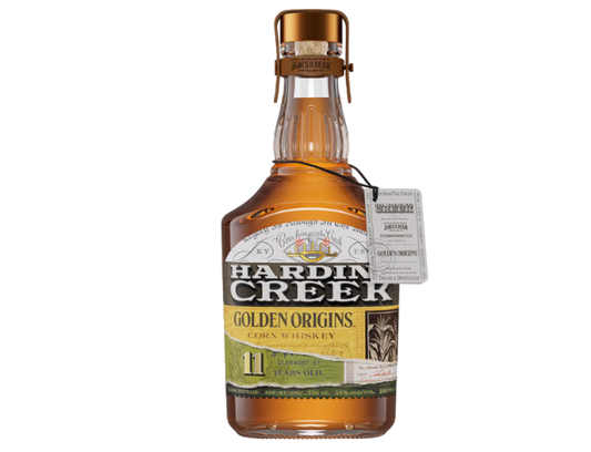 Hardins Creek Golden Origins 11 Years 750ml ($15 ,30ml Pour)