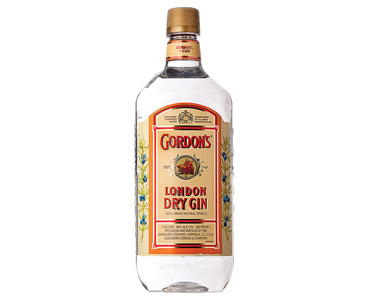 Gordons Dry Gin 1.75L ($2, Pour 30ml)