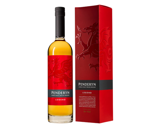 Penderyn Legend Welsh Whiskey 750ml