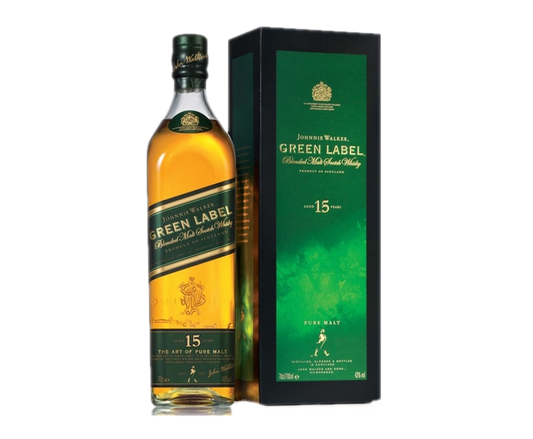Johnnie Walker Green Label 15 Years 750ml ($4, Pour 30ml)