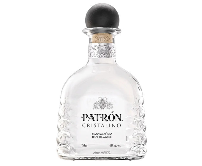 Patron Cristalino Anejo 750ml