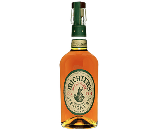 Michters Straight Rye 750ml ($3, Pour 30ml)