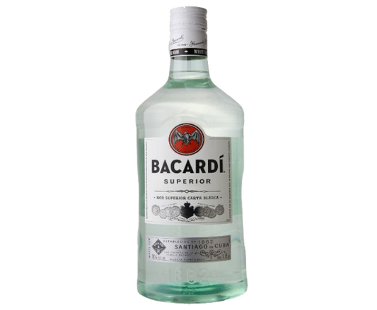 Bacardi Superior 1.75L ($2, Pour 30ml)