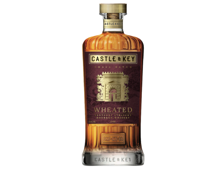 Castle & Key Wheated Small Batch 1L