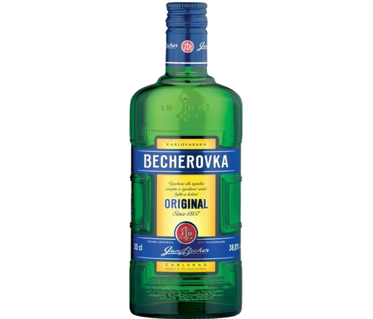 Becherovka 750ml ($2, Pour 30ml)