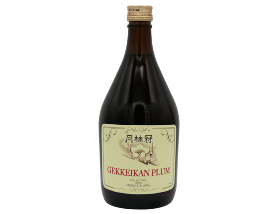 Gekkeikan Japanese Plum 750ml
