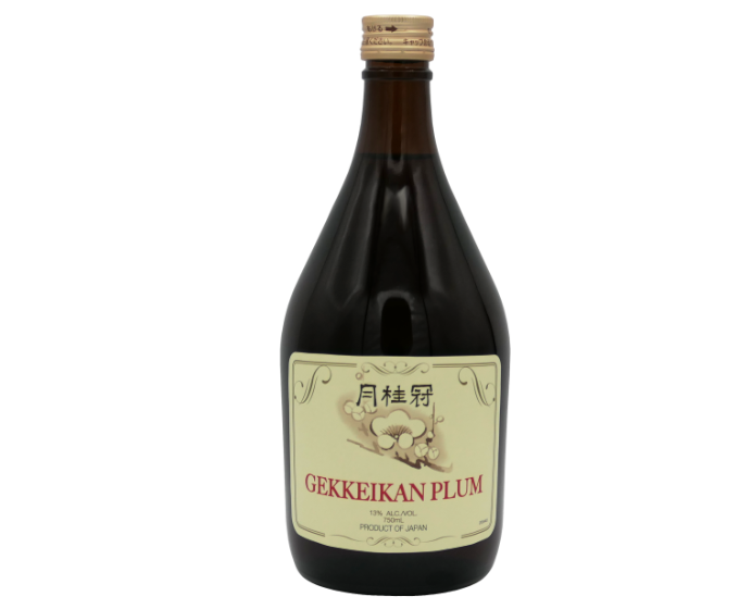 Gekkeikan Japanese Plum 750ml