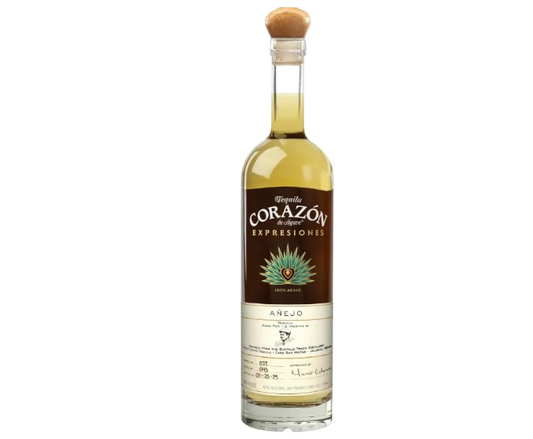 Corazon de Agave Expresiones Elmer T Lee Anejo 750ml