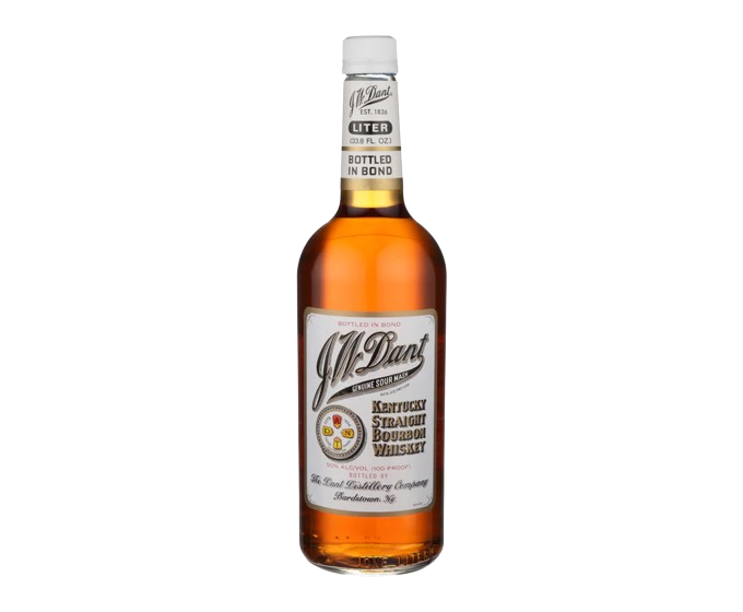 JW Dant Bourbon 100 1.75L