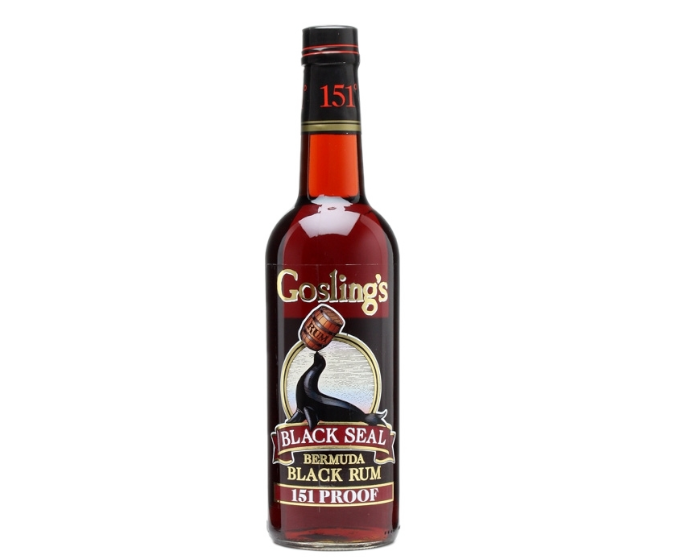 Goslings Black Seal 151 Proof 1L