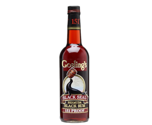 Goslings Black Seal 151 Proof 1L  ($2, Pour 30ml)