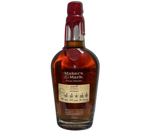 Makers Mark Private Selection Gopuff 750ml