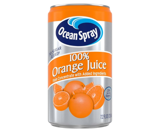 Ocean Spray Orange Juice 7.2oz Can