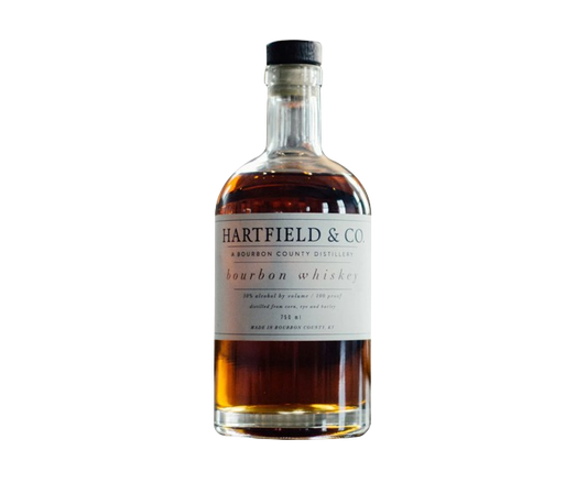 Hartfield & Co Bourbon 750ml ($4, Pour 30ml)