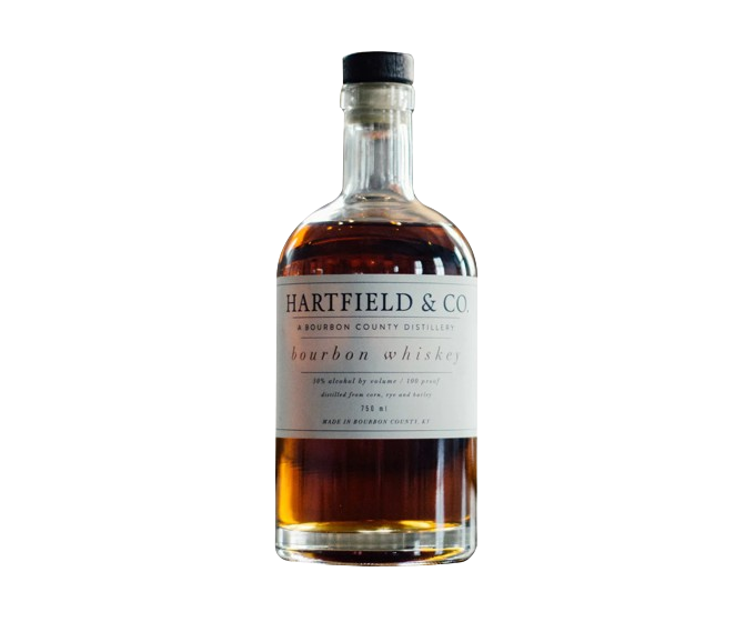 Hartfield & Co Bourbon 750ml