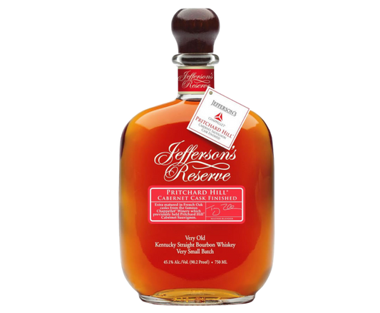 Jeffersons Reserve Pritchard Hill Cab Cask Finish 750ml ($5, 30ml Pour)