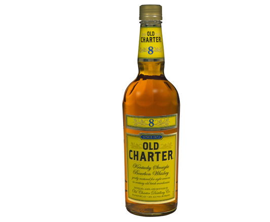 Old Charter 8 Years Embossed 750ml (Scan Correct Item)