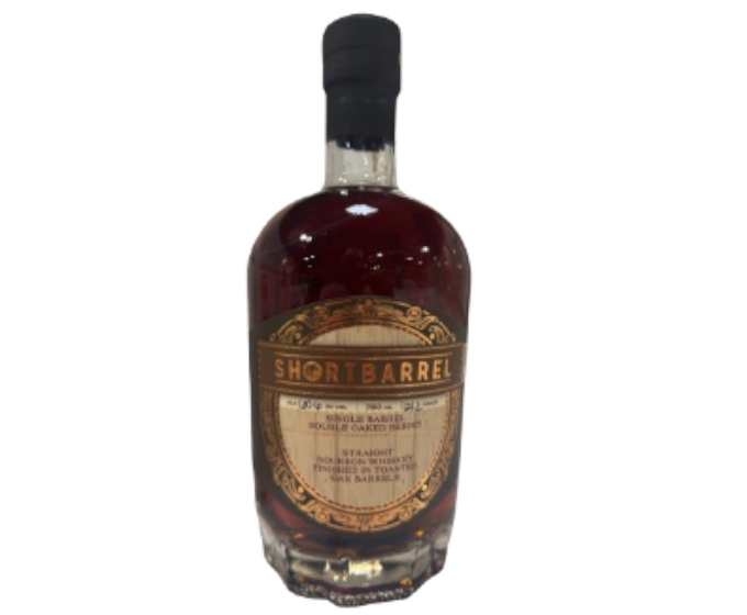 Shortbarrel Double Oak 118 Proof 750ml