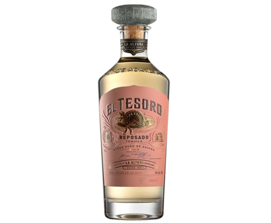 El Tesoro Reposado 750ml ($4, Pour 30ml)