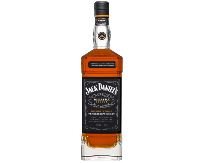 Jack Daniels Sinatra Select 1L ($15 ,30ml Pour)