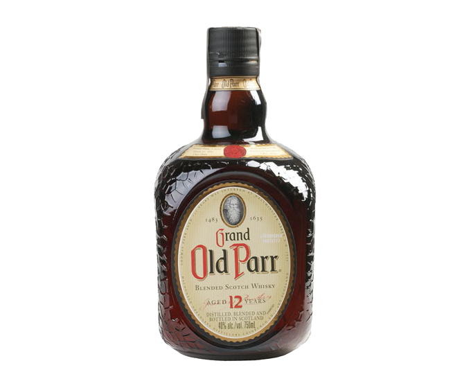 Grand Old Parr 12 Years 750ml ($2, Pour 30ml)