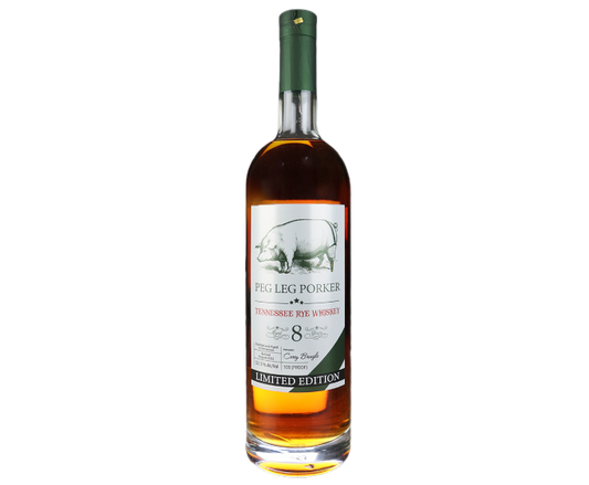 Peg Leg Porker 8 Years Old Rye 750ml ($7 ,30ml Pour)
