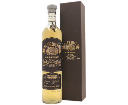 El Tesoro Paradiso 5 Years Extra Anejo 750ml ($10, Pour 30ml)