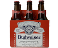 Budweiser 12oz 6-Pack Bottle