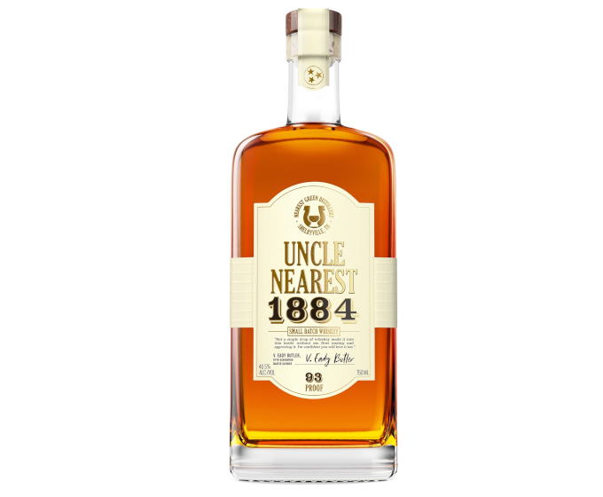 Uncle Nearest 1884 750ml ($3, Pour 30ml)