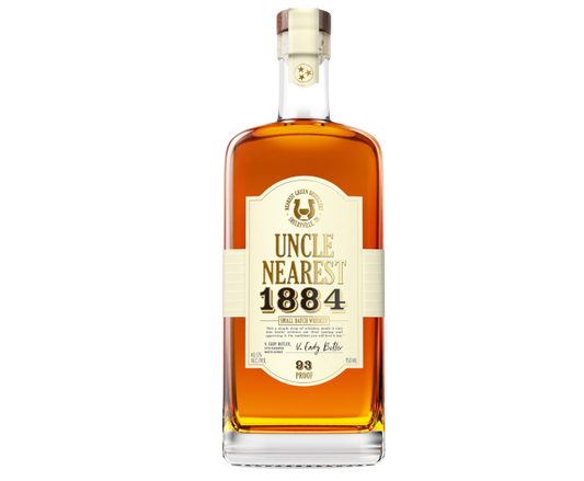 Uncle Nearest 1884 750ml ($3, Pour 30ml)