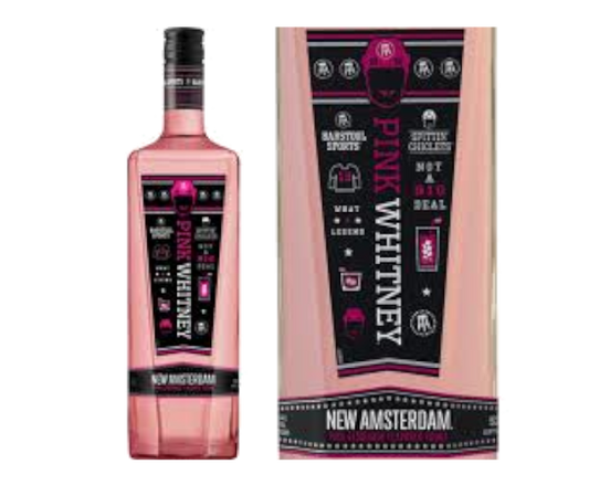 New Amsterdam Pink Lemonade Whitney 750ml