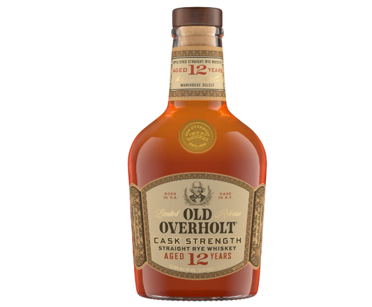 Old Overholt Straight Rye Cask Strength Limited Release 12 Years 750ml
