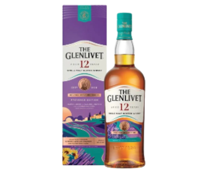 The Glenlivet Provence Edition 12 Years SM 750ml