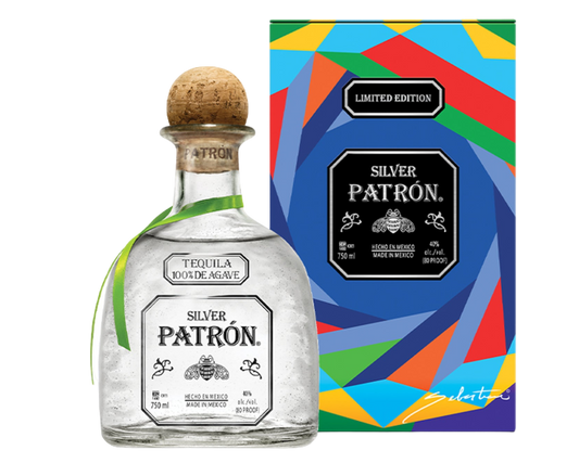 Patron Silver Heritage Tin 750ml