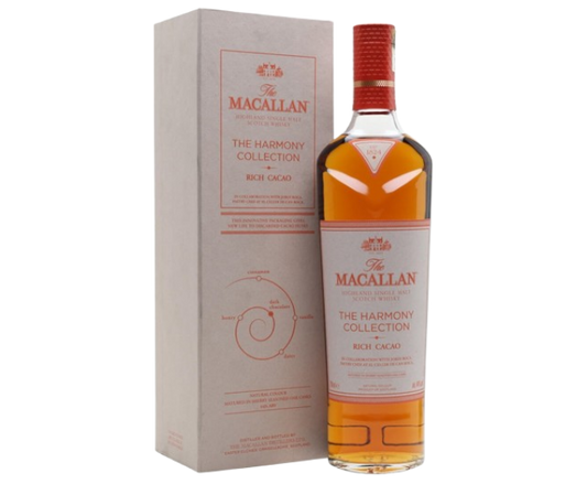 The Macallan Harmony Collection Rich Cacao 750ml ($17 ,30ml Pour)
