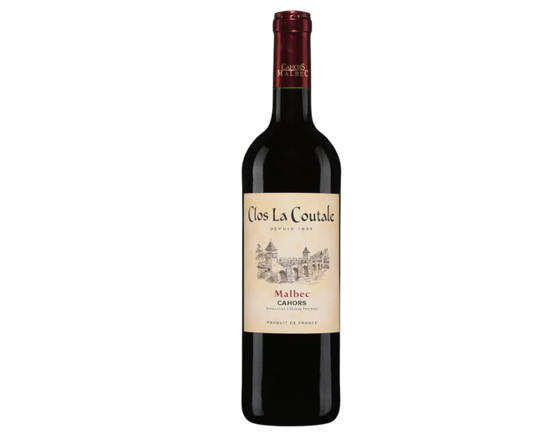 Clos La Coutale Cahors 750ml