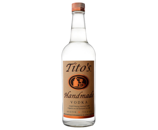 Tito's Handmade Vodka 750ml