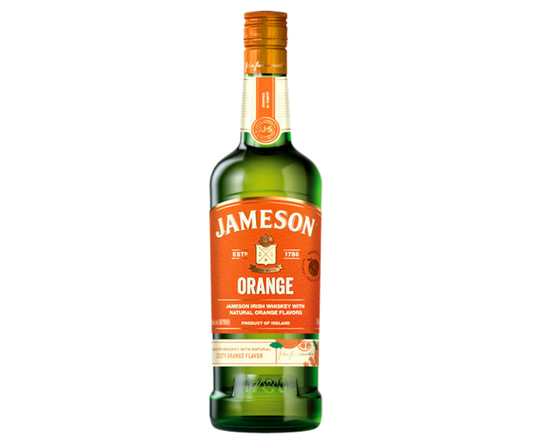 Jameson Orange 750ml ($2, Pour 30ml)