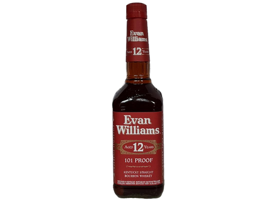 Evan Williams 12 Years 101 Proof 750ml ($10 ,30ml Pour)