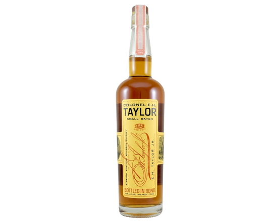 Colonel E.H. Taylor Small Batch Kentucky Bourbon 750ml ($5,30ml Pour)